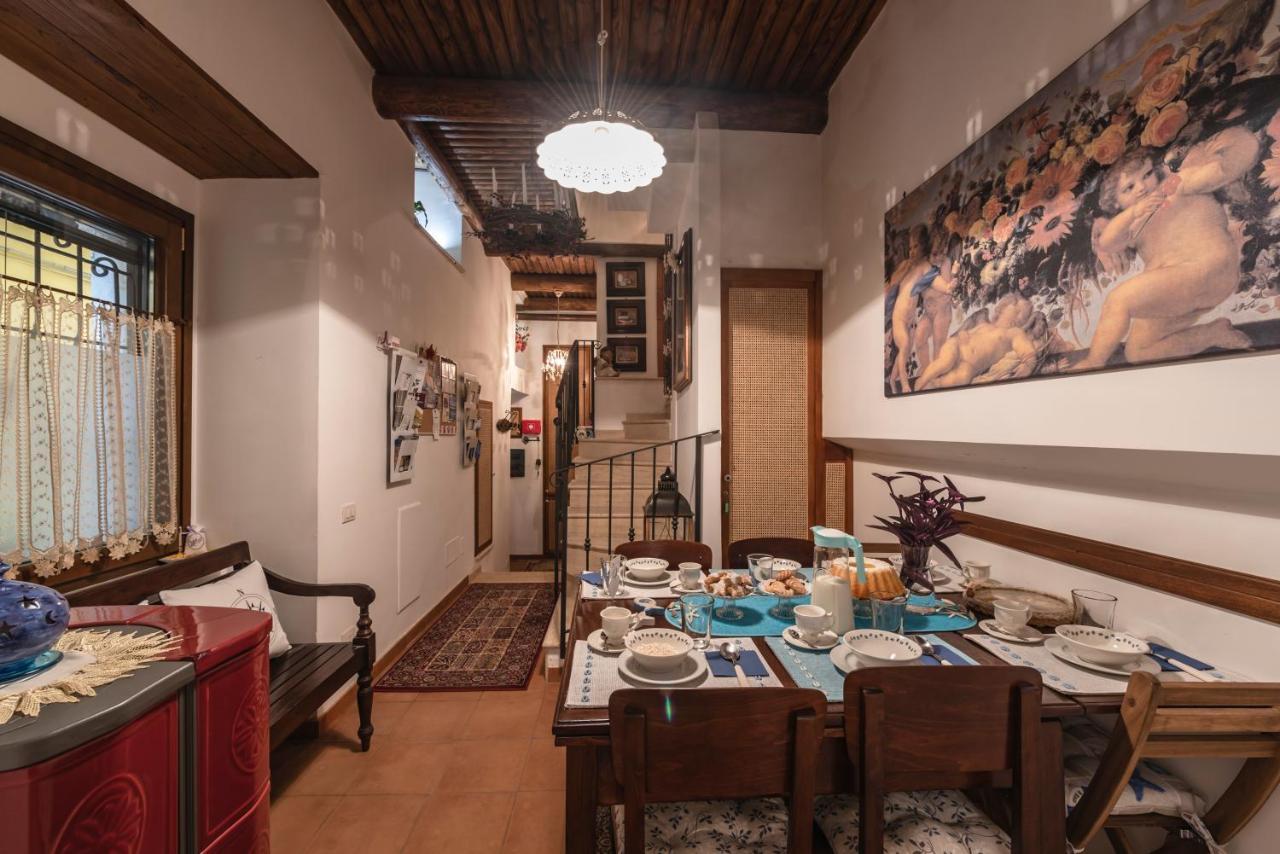 萨莱诺La Casa Degli Angeli住宿加早餐旅馆 外观 照片